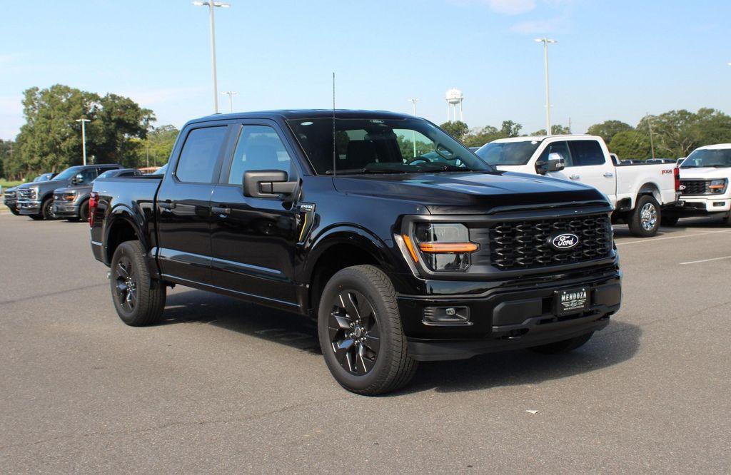 new 2025 Ford F-150 car, priced at $52,530