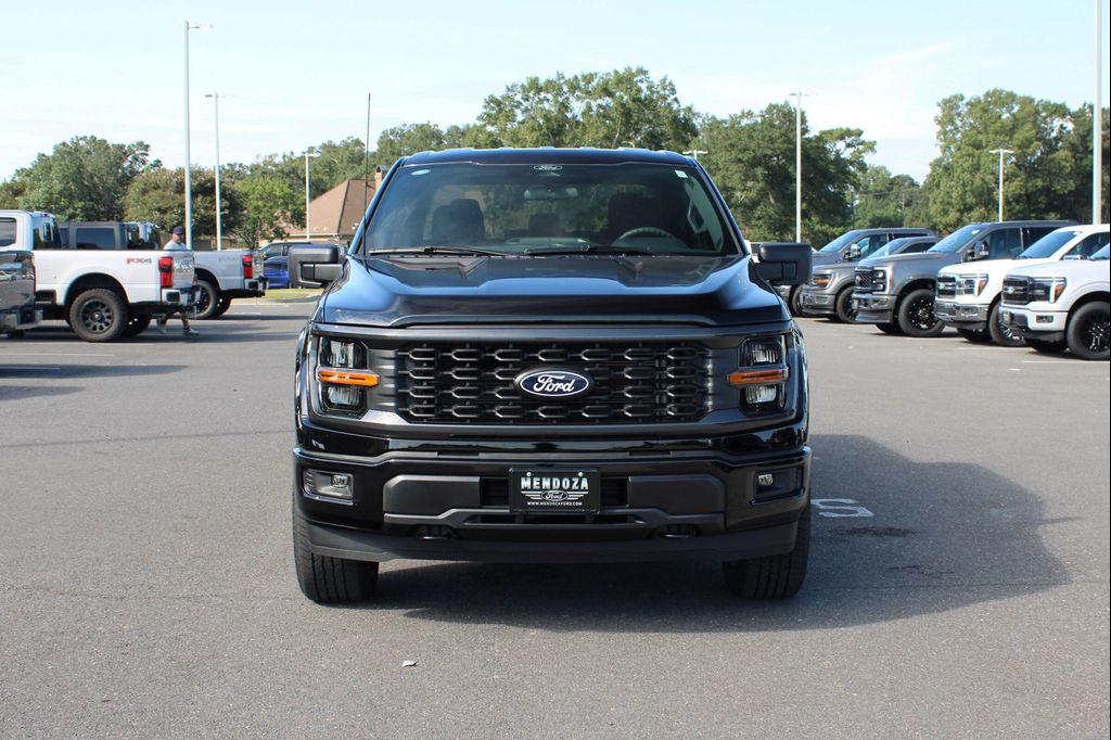 new 2025 Ford F-150 car, priced at $52,530