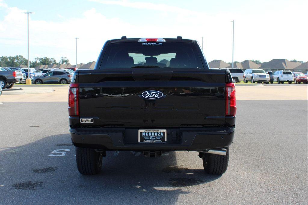 new 2025 Ford F-150 car, priced at $52,530