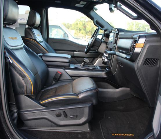 used 2022 Ford F-150 car, priced at $48,597