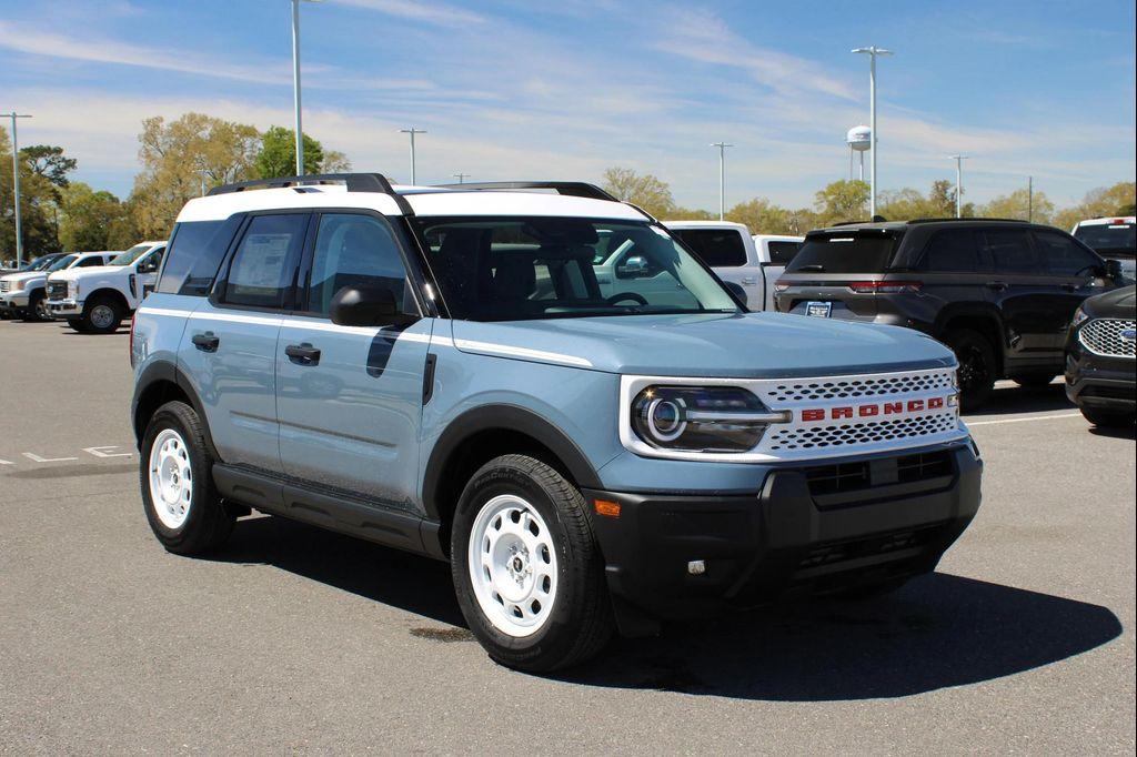 new 2025 Ford Bronco Sport car, priced at $36,480