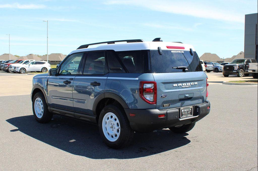 new 2025 Ford Bronco Sport car, priced at $36,480
