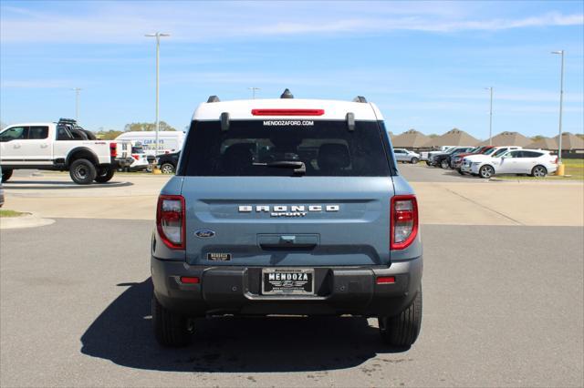 new 2025 Ford Bronco Sport car, priced at $36,746