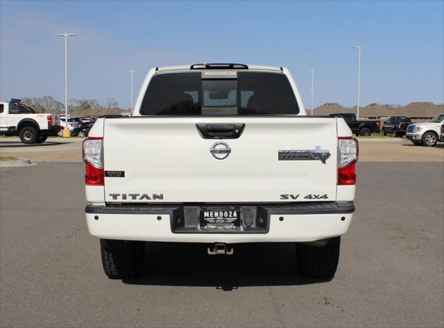 used 2018 Nissan Titan car, priced at $24,977