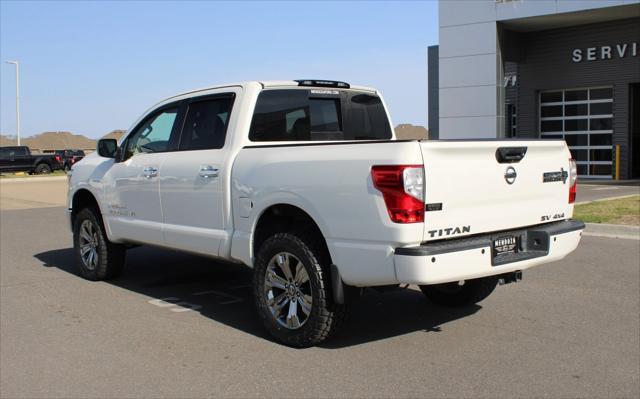 used 2018 Nissan Titan car, priced at $24,977