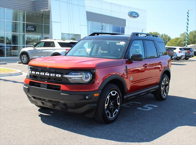 new 2024 Ford Bronco Sport car, priced at $39,430