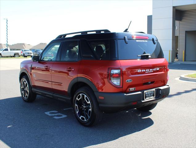 new 2024 Ford Bronco Sport car, priced at $39,430