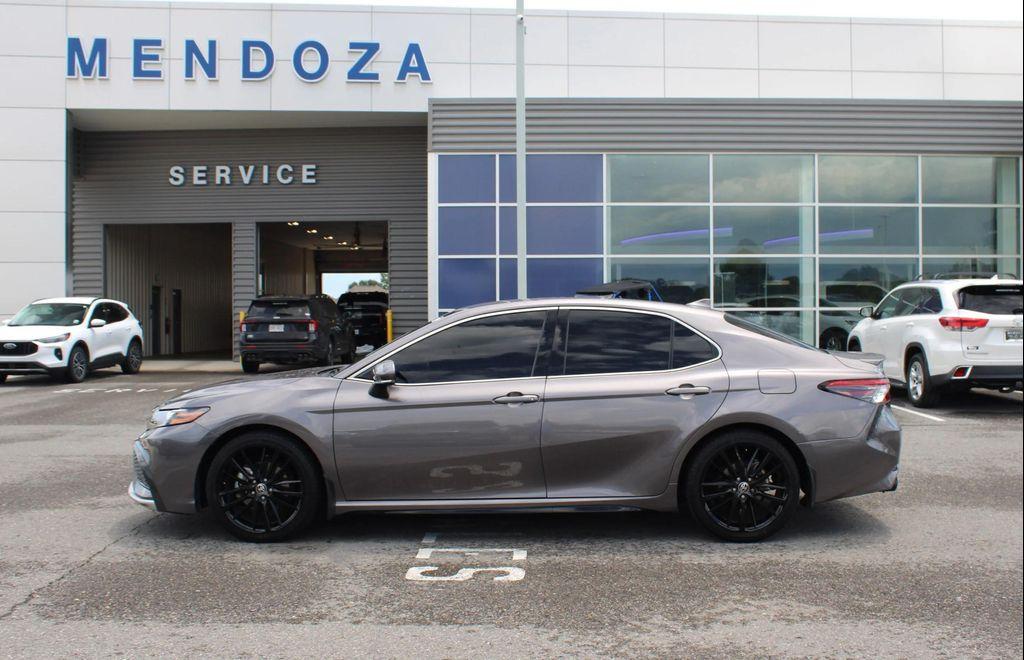 used 2021 Toyota Camry car, priced at $28,517