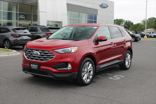 used 2023 Ford Edge car, priced at $22,197
