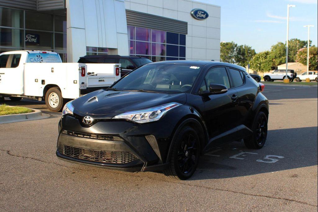 used 2022 Toyota C-HR car, priced at $19,447