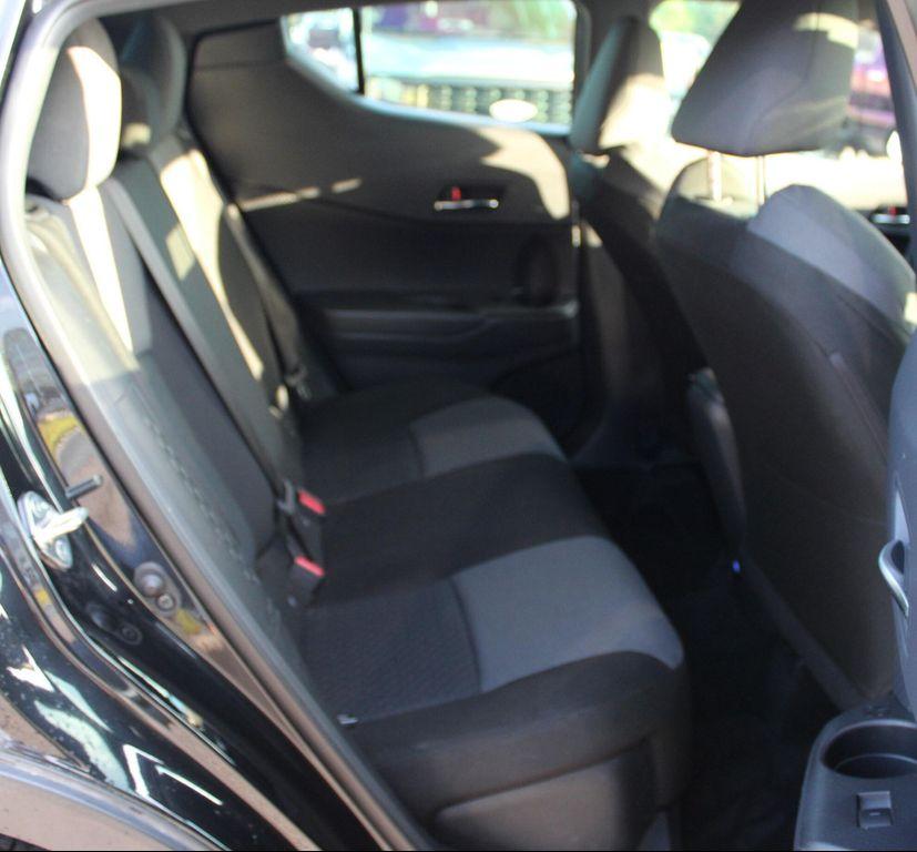 used 2022 Toyota C-HR car, priced at $19,447