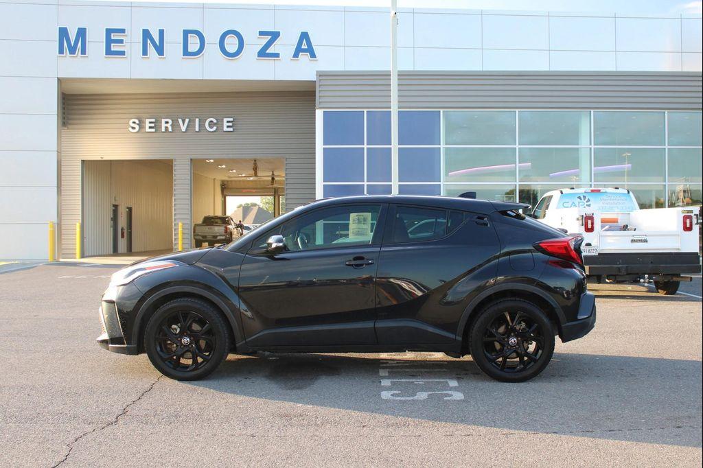 used 2022 Toyota C-HR car, priced at $19,997
