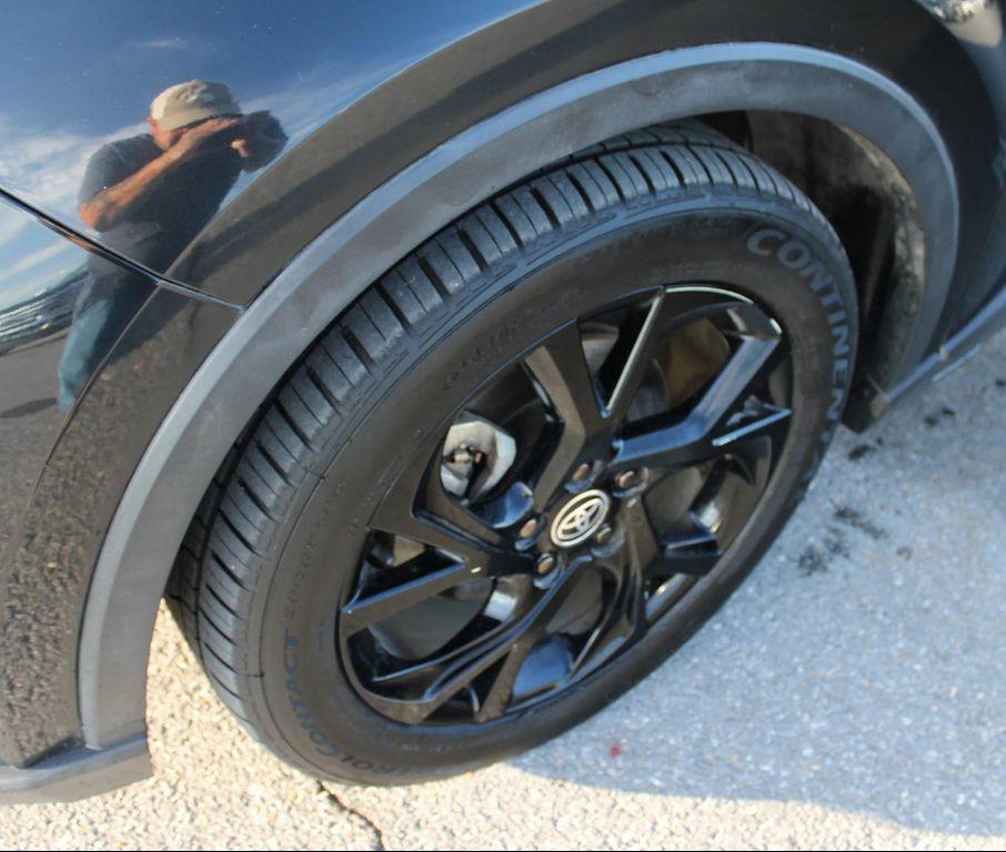 used 2022 Toyota C-HR car, priced at $19,447
