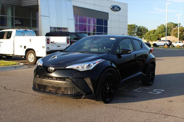 used 2022 Toyota C-HR car, priced at $23,997