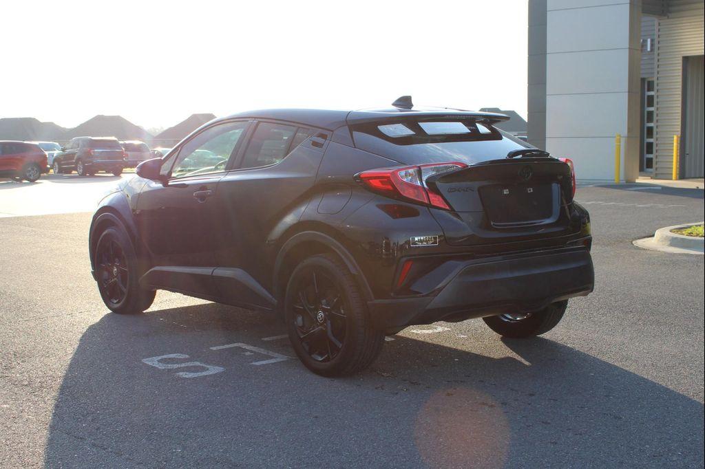 used 2022 Toyota C-HR car, priced at $19,447