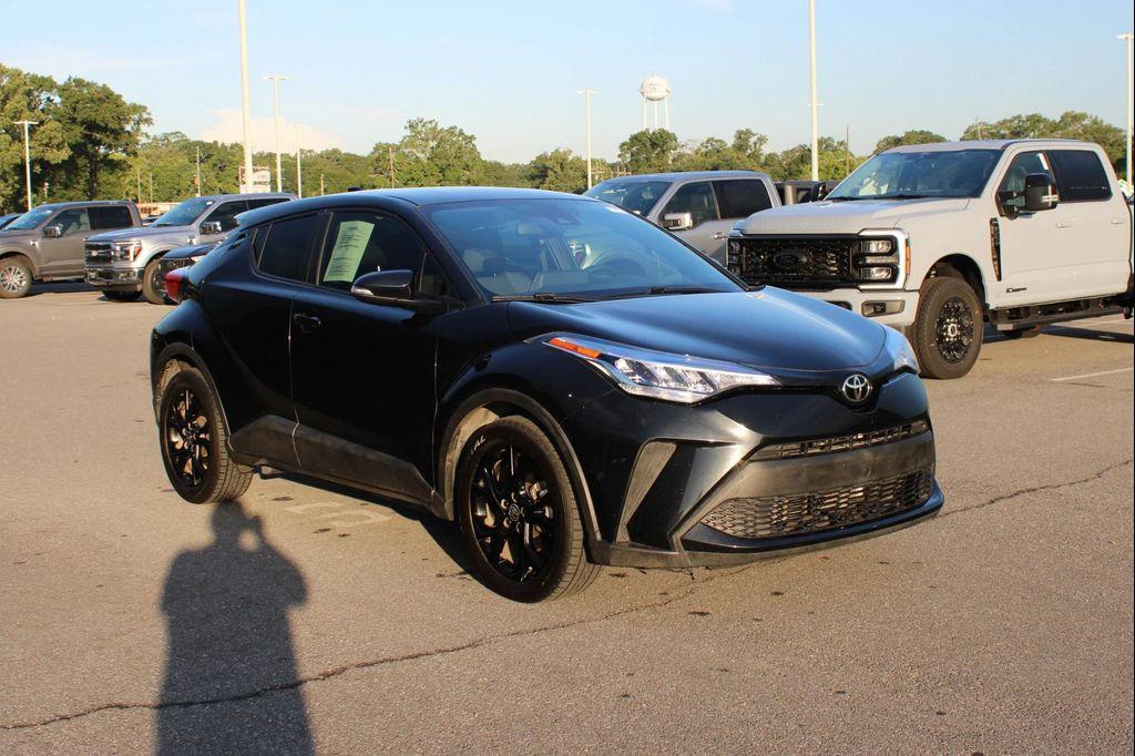 used 2022 Toyota C-HR car, priced at $19,447