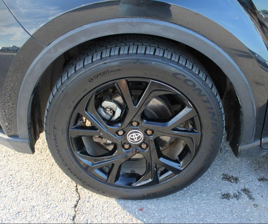 used 2022 Toyota C-HR car, priced at $19,447