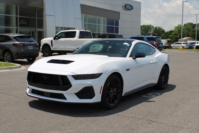 new 2025 Ford Mustang car, priced at $57,426