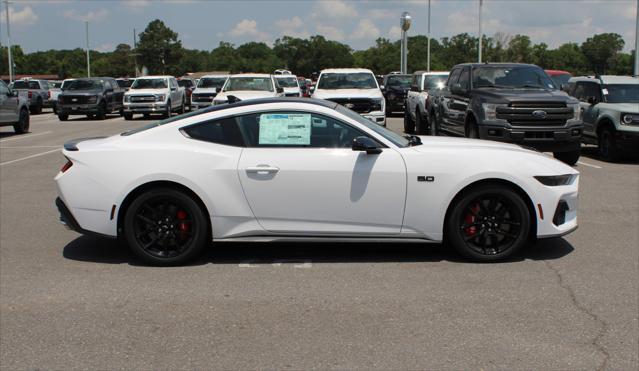 new 2025 Ford Mustang car, priced at $57,426