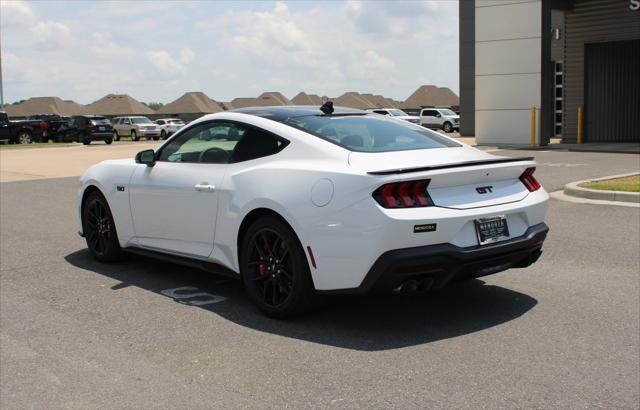 new 2025 Ford Mustang car, priced at $57,426