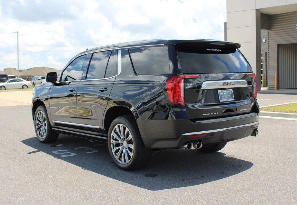 used 2021 GMC Yukon car, priced at $52,457
