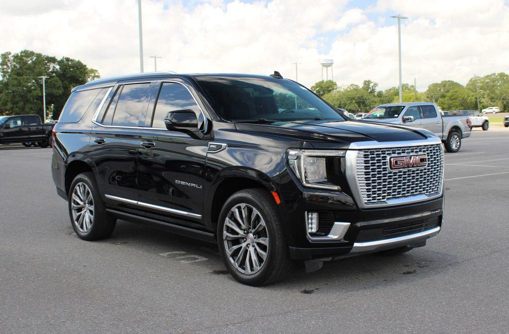 used 2021 GMC Yukon car, priced at $52,457
