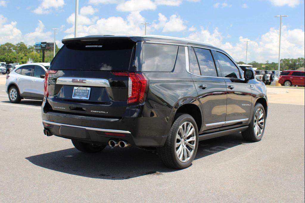 used 2021 GMC Yukon car, priced at $52,457