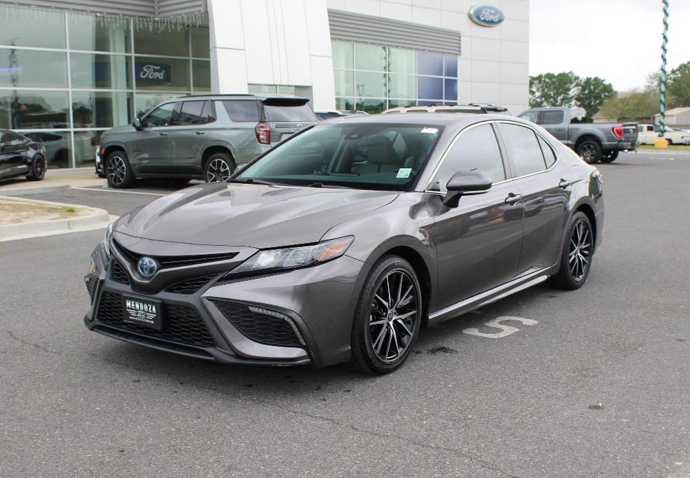 used 2022 Toyota Camry Hybrid car, priced at $28,997