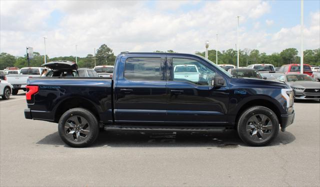 new 2025 Ford F-150 Lightning car, priced at $66,778