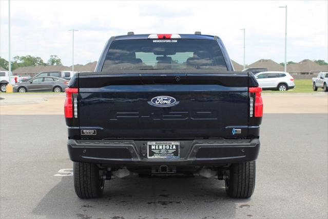 new 2025 Ford F-150 Lightning car, priced at $66,778