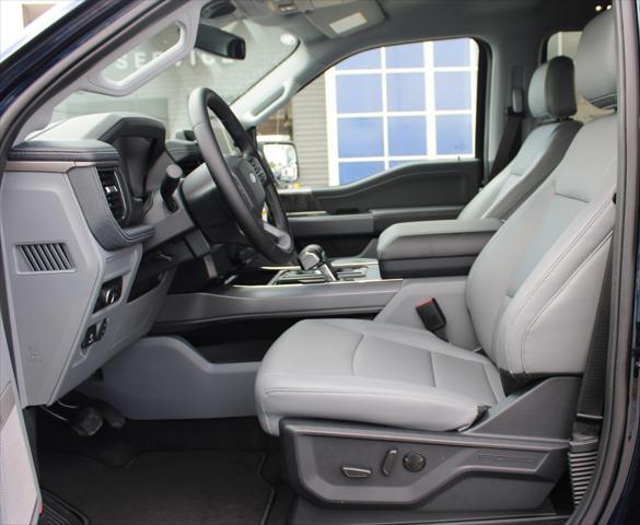 new 2025 Ford F-150 Lightning car, priced at $66,778