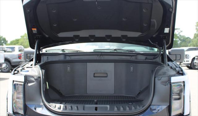 new 2025 Ford F-150 Lightning car, priced at $66,778