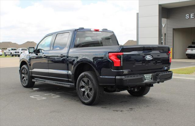 new 2025 Ford F-150 Lightning car, priced at $66,778