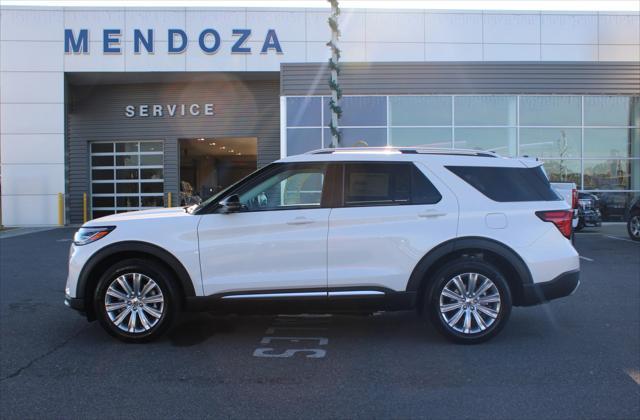 new 2025 Ford Explorer car, priced at $56,035