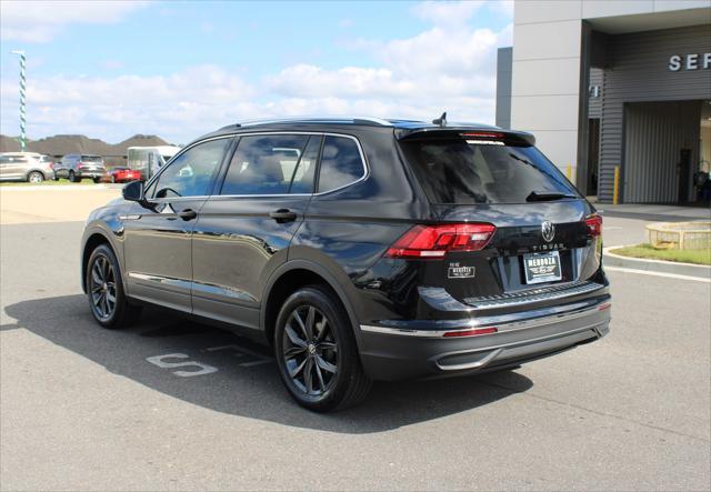 used 2023 Volkswagen Tiguan car, priced at $26,997