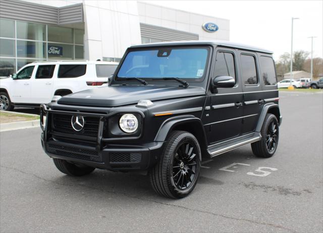 used 2020 Mercedes-Benz G-Class car, priced at $103,164