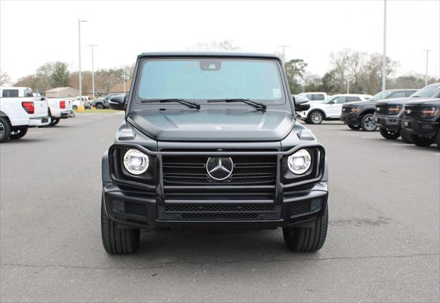 used 2020 Mercedes-Benz G-Class car, priced at $103,164