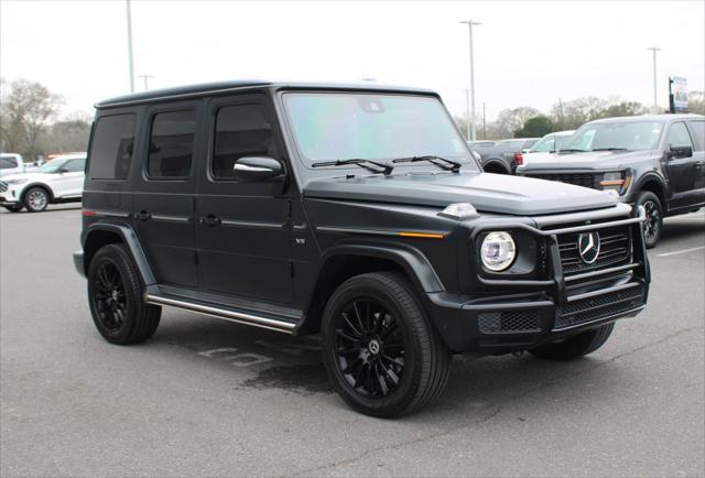 used 2020 Mercedes-Benz G-Class car, priced at $103,164