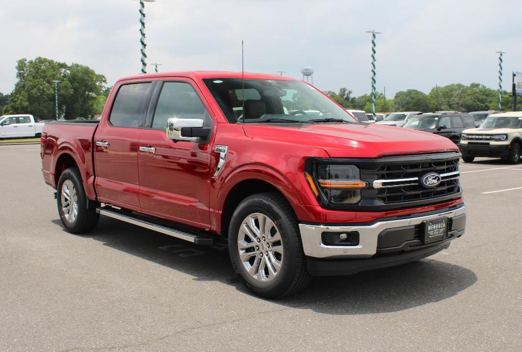 new 2024 Ford F-150 car, priced at $49,625