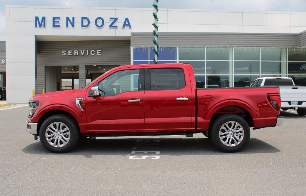 new 2024 Ford F-150 car, priced at $49,625