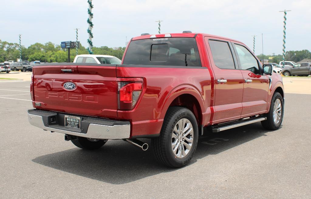 new 2024 Ford F-150 car, priced at $49,625