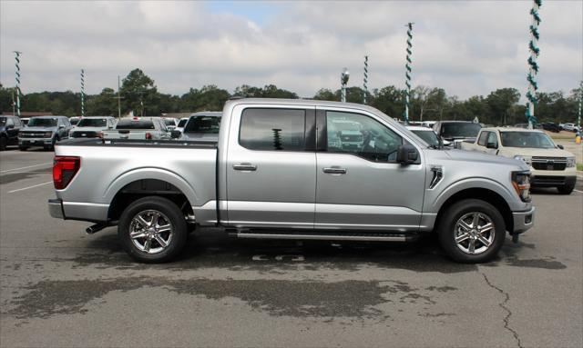 new 2024 Ford F-150 car, priced at $53,875