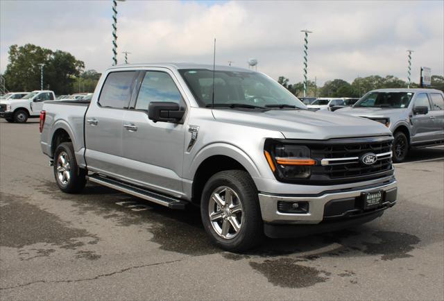 new 2024 Ford F-150 car, priced at $53,875