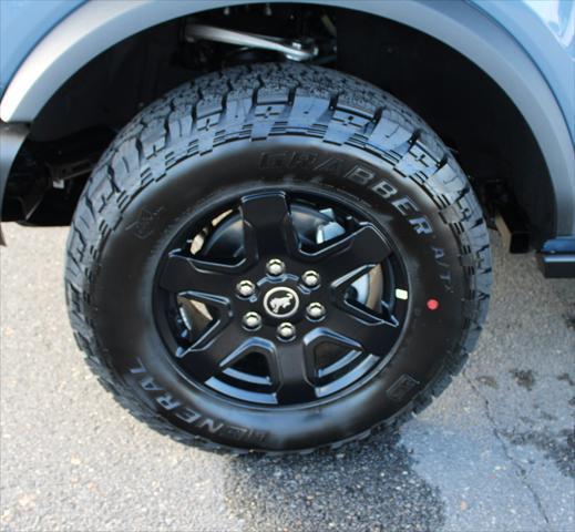 new 2025 Ford Bronco car, priced at $52,495