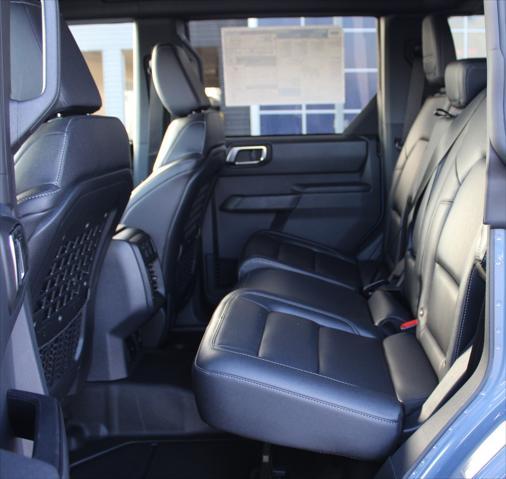 new 2025 Ford Bronco car, priced at $52,495