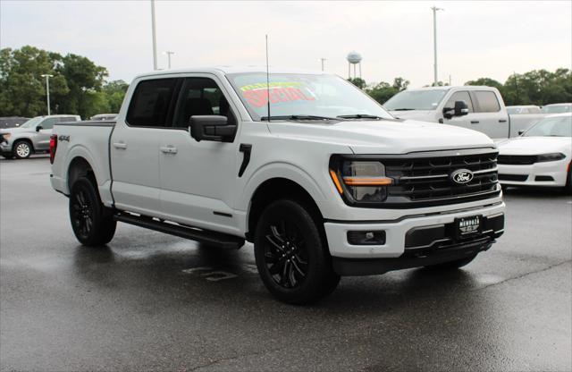 new 2024 Ford F-150 car, priced at $62,525