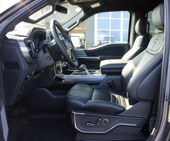 new 2025 Ford F-150 car, priced at $78,795