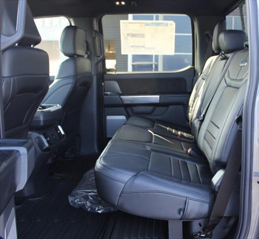 new 2025 Ford F-150 car, priced at $78,795