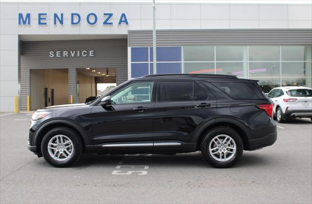 new 2025 Ford Explorer car, priced at $42,013