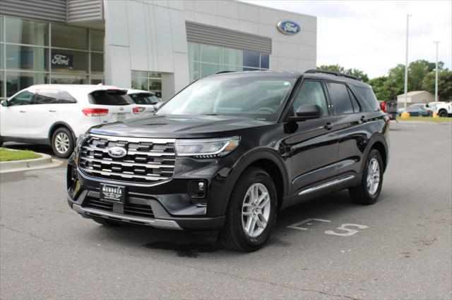 new 2025 Ford Explorer car, priced at $42,013
